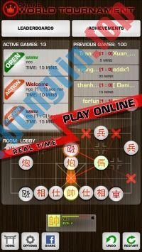 Chinese Chess cho iOS chơi online tại thời gian thực