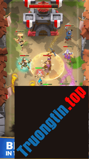 Thống&nbsp;trị&nbsp;đấu&nbsp;trường