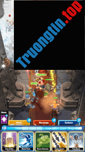 Download Darkfire Heroes cho iOS 1.20.1 – Game RPG anh hùng đánh quái