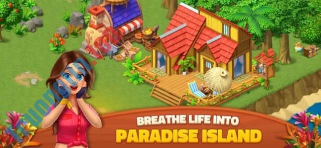 Phiêu lưu đến hòn đảo nhiệt đới tuyệt đẹp trong game Dragonscapes Adventure