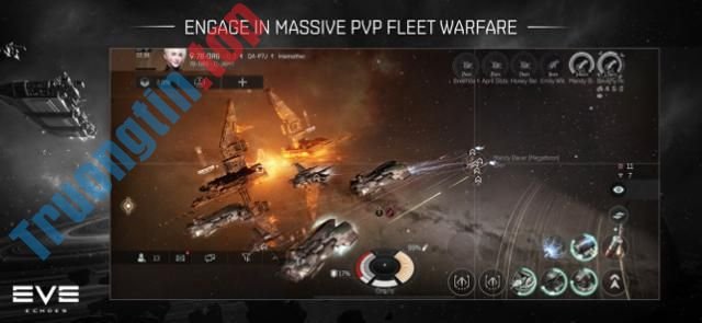 Tham&nbsp;gia&nbsp;trận&nbsp;chiến&nbsp;PvP&nbsp;quy&nbsp;mô&nbsp;lớn&nbsp;khốc&nbsp;liệt