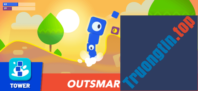 Download Evo Pop cho iOS 2.0.3 - Game tiến hóa Evo vui nhộn - Trường Tín 1 Điều khiển các Evo tấn công kẻ thù trong game Evo Pop