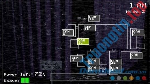 Ghi&nbsp;nhớ&nbsp;vị&nbsp;trí&nbsp;gấu&nbsp;Freddy&nbsp;xuất&nbsp;hiện&nbsp;để&nbsp;mở&nbsp;cửa&nbsp;thoát&nbsp;hiểm&nbsp;an&nbsp;toàn&nbsp;nhất