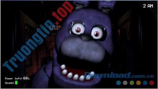 Giật&nbsp;mình&nbsp;với&nbsp;màn&nbsp;xuất&nbsp;hiện&nbsp;bất&nbsp;ngờ&nbsp;của&nbsp;chú&nbsp;gấu&nbsp;ma&nbsp;ám&nbsp;trong&nbsp;Five&nbsp;Nights&nbsp;at&nbsp;Freddy's&nbsp;cho&nbsp;iOS