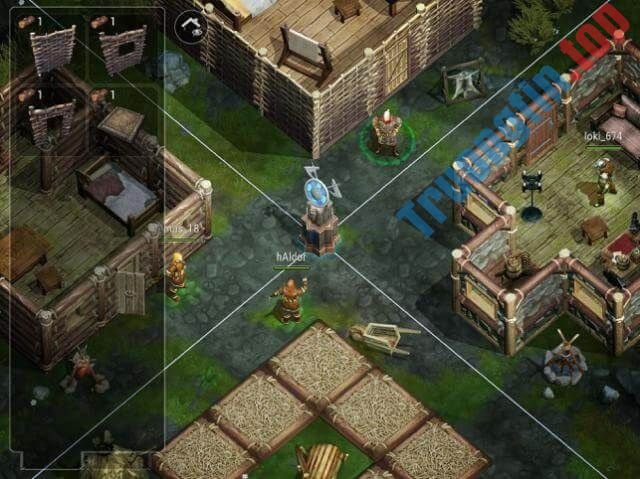 Download Frostborn cho iOS 1.0.2 – Game nhập vai sinh tồn thời Trung Cổ
