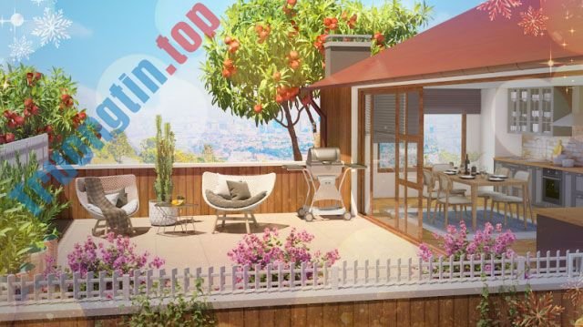 Download Garden Life cho iOS – Game trang trí nhà thư giãn tuyệt đẹp – Trường Tín