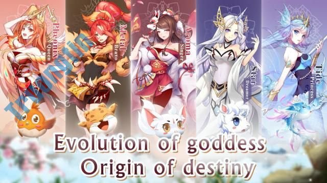 Phiêu lưu trong thế giới của Nữ thần và quái vật trong game Goddess MUA