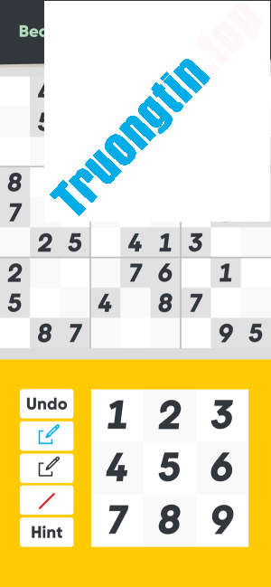 Good Sudoku đưa bạn vào hành trình tìm các số còn thiếu thú vị