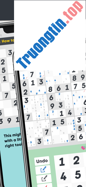Dành cho cao thủ Sudoku hoặc người mới