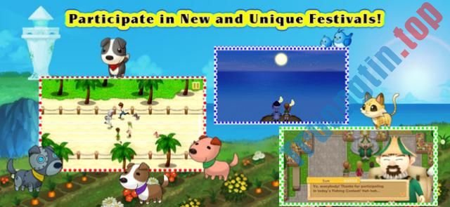 Download Harvest Moon: Light of Hope cho iOS 1.0.2 – Trường Tín