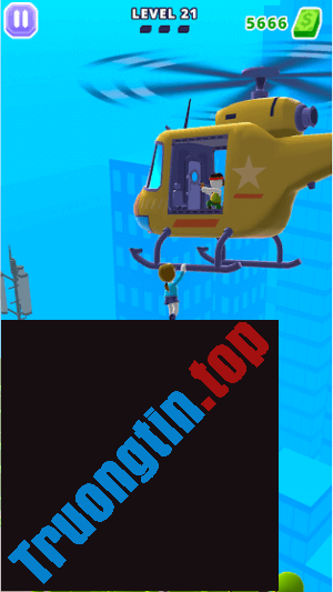 Download Helicopter Escape 3D cho iOS 1.1.1 – Game xả súng từ trực thăng hấp dẫn