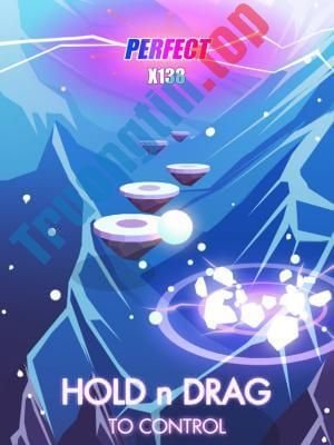 Download Hop Ball 3D cho iOS 1.8.1 – Game âm nhạc bóng nhảy sôi động – Trường Tín