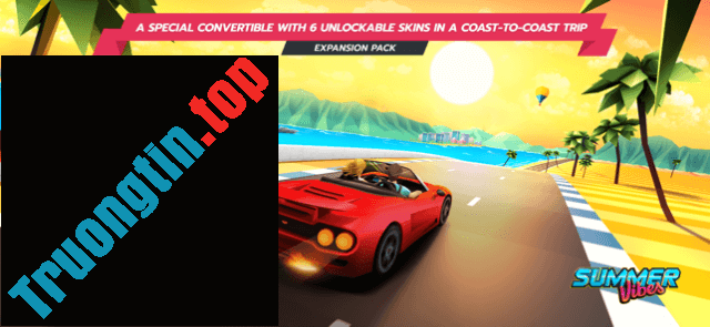 Download Horizon Chase cho iOS 1.9.28 – Game đua xe tốc độ kịch tính – Trường Tín