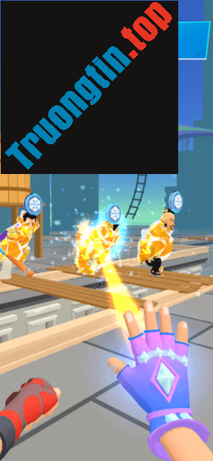 Download Ice Man 3D cho iOS 1.2.3 – Game bàn tay bắn băng phép thuật – Trường Tín