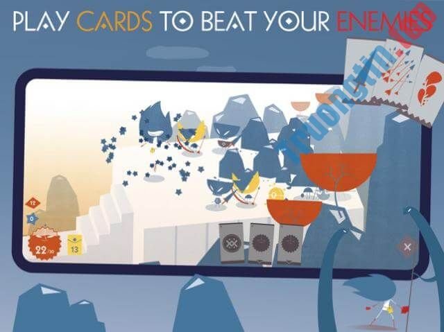 Dùng&nbsp;các&nbsp;thẻ&nbsp;bài&nbsp;để&nbsp;đánh&nbsp;bại&nbsp;kẻ&nbsp;thù&nbsp;của&nbsp;bạn&nbsp;trong&nbsp;game&nbsp;Iris&nbsp;and&nbsp;the&nbsp;Giant