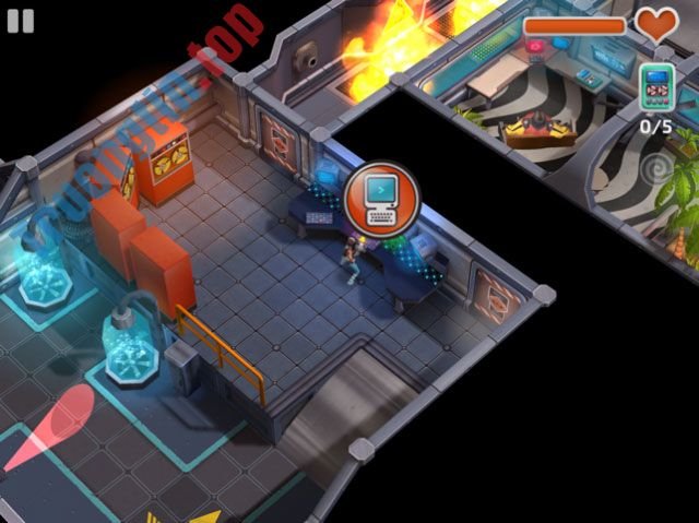 Download Island Delta cho iOS 1.3.0 – Game bắn súng trọng lực vui nhộn