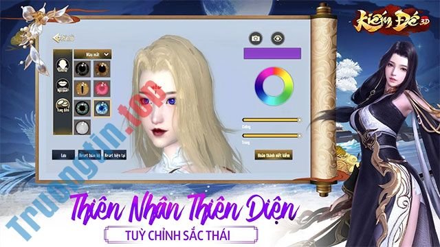 Download Kiếm Đế 3D cho iOS – Game kiếm hiệp sinh tồn miễn phí cho iPhone