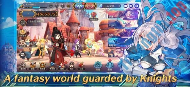 Thế&nbsp;giới&nbsp;tươi&nbsp;đẹp&nbsp;trong&nbsp;Knightcore&nbsp;Universal&nbsp;&nbsp;được&nbsp;bảo&nbsp;vệ&nbsp;bởi&nbsp;các&nbsp;Hiệp&nbsp;sĩ