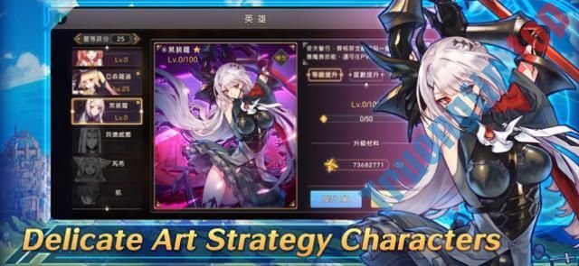 Các&nbsp;nhân&nbsp;vật&nbsp;mạnh&nbsp;mẽ&nbsp;được&nbsp;thiết&nbsp;kế&nbsp;tuyệt&nbsp;đẹp