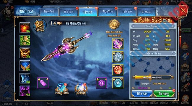 Game&nbsp;nhập&nbsp;vai&nbsp;kiếm&nbsp;hiệp&nbsp;cho&nbsp;iPhone