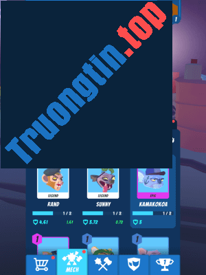 Download Machinal Instinct cho iOS 17 – Game động vật điều khiển robot chiến đấu