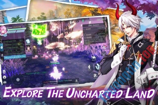 Download Master Topia cho iOS 1.0.9 – Game nhập vai đồ họa 3D dễ thương