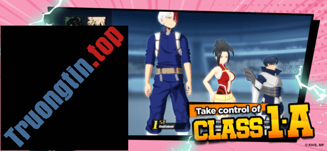 Kiểm&nbsp;soát&nbsp;các&nbsp;nhân&nbsp;vật&nbsp;độc&nbsp;đáo,&nbsp;quen&nbsp;thuộc