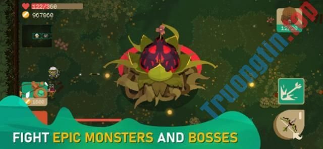 Chiến&nbsp;đấu&nbsp;với&nbsp;quái&nbsp;vật&nbsp;và&nbsp;trùm