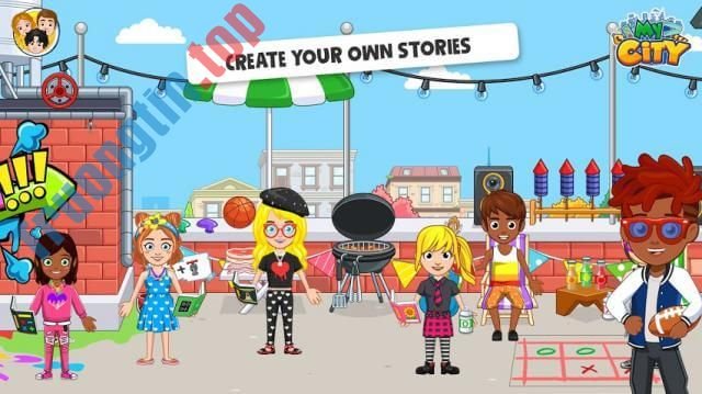 Download My City: College Dorm Friends cho iOS 1.02 - Game mô phỏng Ký túc xá đại học 3 Tự kể câu chuyện của riêng mình