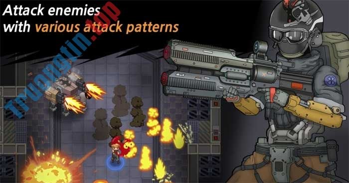 Download Mystic Gunner: Roguelike RPG cho iOS Pre-Order – Game chiến thuật nhập vai hấp dẫn