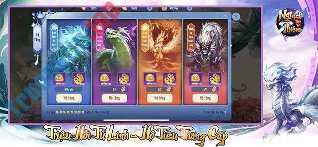 Download Nghịch Thiên Kiếm Thế cho iOS – Game võ thuật miễn phí – Trường Tín
