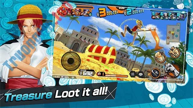 Download ONE PIECE Bounty Rush cho iOS 41000 - Game Đảo hải tặc phiên bản hành động 2 Cướp bóc kho báu