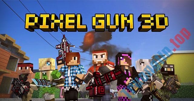 Cập nhật Pixel Gun 3D Mobile mới với hàng loạt sự kiện, map... mới