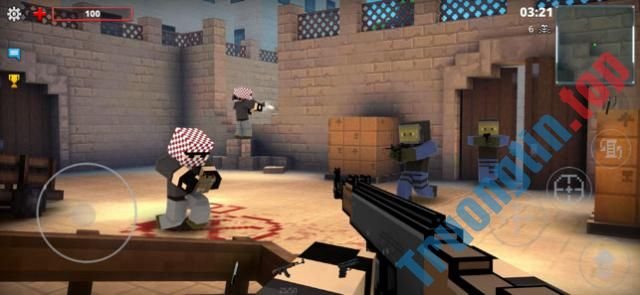 Tham&nbsp;gia&nbsp;các&nbsp;trận&nbsp;đấu&nbsp;súng&nbsp;hấp&nbsp;dẫn&nbsp;trong&nbsp;game&nbsp;Pixel&nbsp;Strike&nbsp;3D