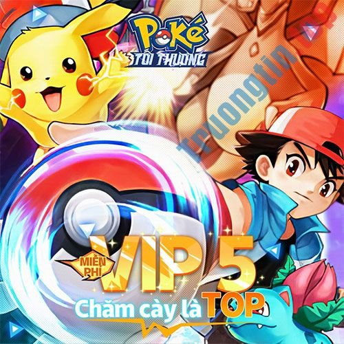 Cày Vip top game Poke Tối Thượng