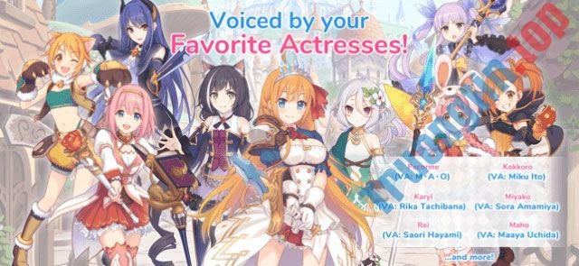 Download Princess Connect! Re: Dive‬ cho iOS 2.4.7 – Trường Tín