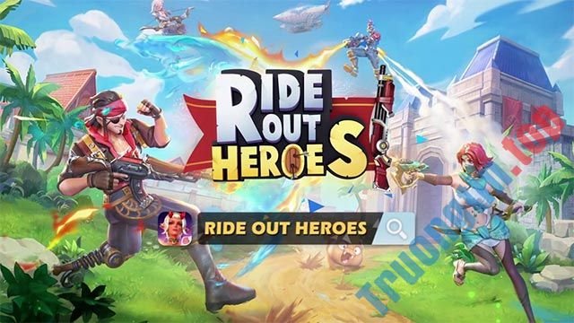 Download Ride Out Heroes cho iOS 1.0.463456 – Game hành động sinh tồn mới của NetEase