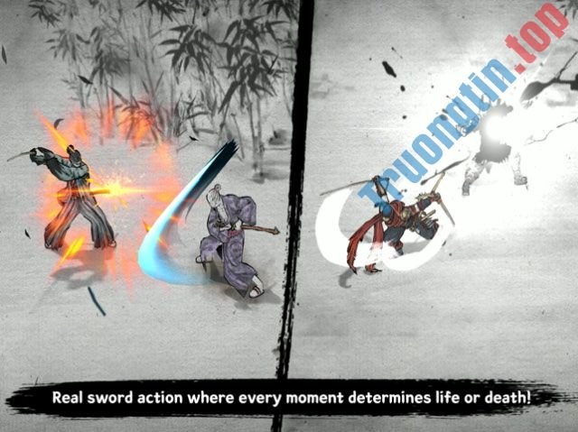 Chặt chém và tiêu diệt bất cứ kẻ thù nào cản đường bạn trong game Ronin: The Last Samurai