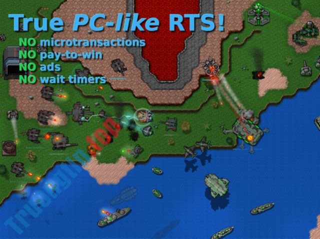 Rusted&nbsp;Warfare&nbsp;mang&nbsp;đến&nbsp;một&nbsp;trải&nbsp;nghiệm&nbsp;RTS&nbsp;thuần&nbsp;túy&nbsp;hấp&nbsp;dẫn