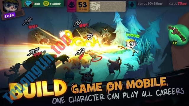 Download Solo Knight cho iOS 1.0.103 - Game hiệp sĩ đánh quái trong lòng đất 1 Cùng hiệp sĩ của mình phiêu lưu qua vô số hầm ngục trong game Solo Knight