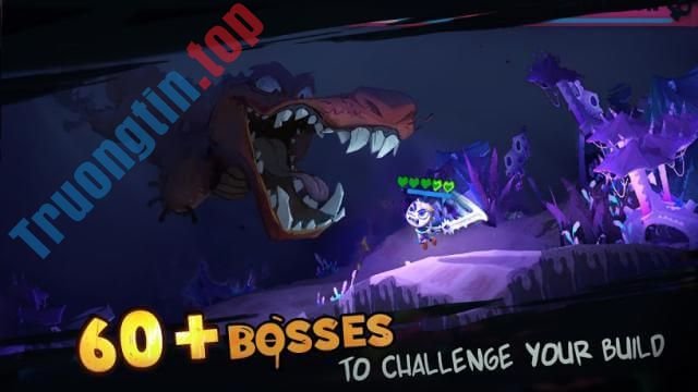 Download Solo Knight cho iOS 1.0.103 - Game hiệp sĩ đánh quái trong lòng đất 2 Chiến đấu với vô vàn quái vật, trùm