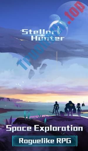 Stellar Hunter là game nhập vai roguelike cho bạn khám phá không gian
