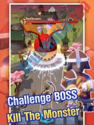 Thách&nbsp;thức&nbsp;trùm,&nbsp;giết&nbsp;quái&nbsp;vật