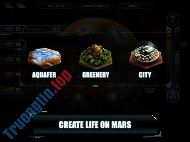 Download Terraforming Mars cho iOS 1.2101 – Game chiến thuật khai phá Sao Hỏa