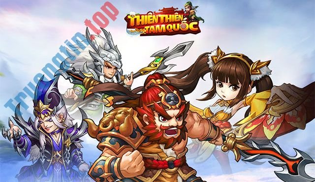 Thiên&nbsp;Thiên&nbsp;Tam&nbsp;Quốc&nbsp;cho&nbsp;iPhone