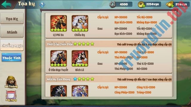 Download Thiên Thiên Tam Quốc cho iOS – Game chiến thuật Tam Quốc – Trường Tín