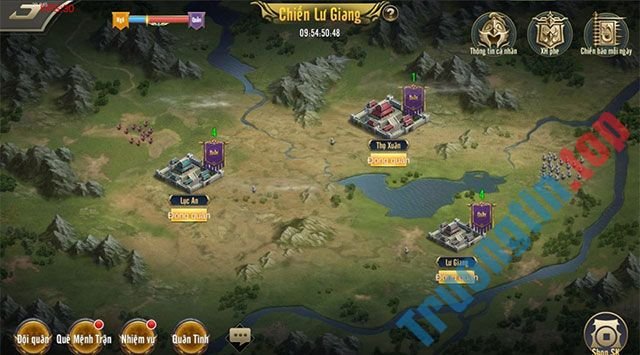 Download Tuyệt Đỉnh Tam Quốc cho iOS 1.0.4 - Game thẻ tướng chiến thuật miễn phí 3 Game Tuyệt Đỉnh Tam Quốc cho iOS