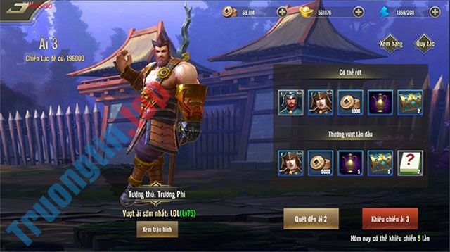 Download Tuyệt Đỉnh Tam Quốc cho iOS 1.0.4 – Game thẻ tướng chiến thuật miễn phí