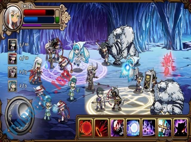 Giải&nbsp;phóng&nbsp;rất&nbsp;nhiều&nbsp;chiêu&nbsp;thức&nbsp;khác&nbsp;nhau