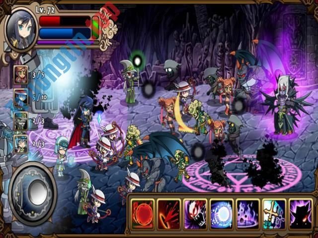 Vô&nbsp;số&nbsp;giai&nbsp;đoạn&nbsp;và&nbsp;nhiệm&nbsp;vụ&nbsp;khác&nbsp;nhau